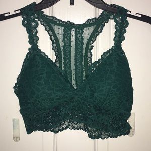 Aerie Green Bralette